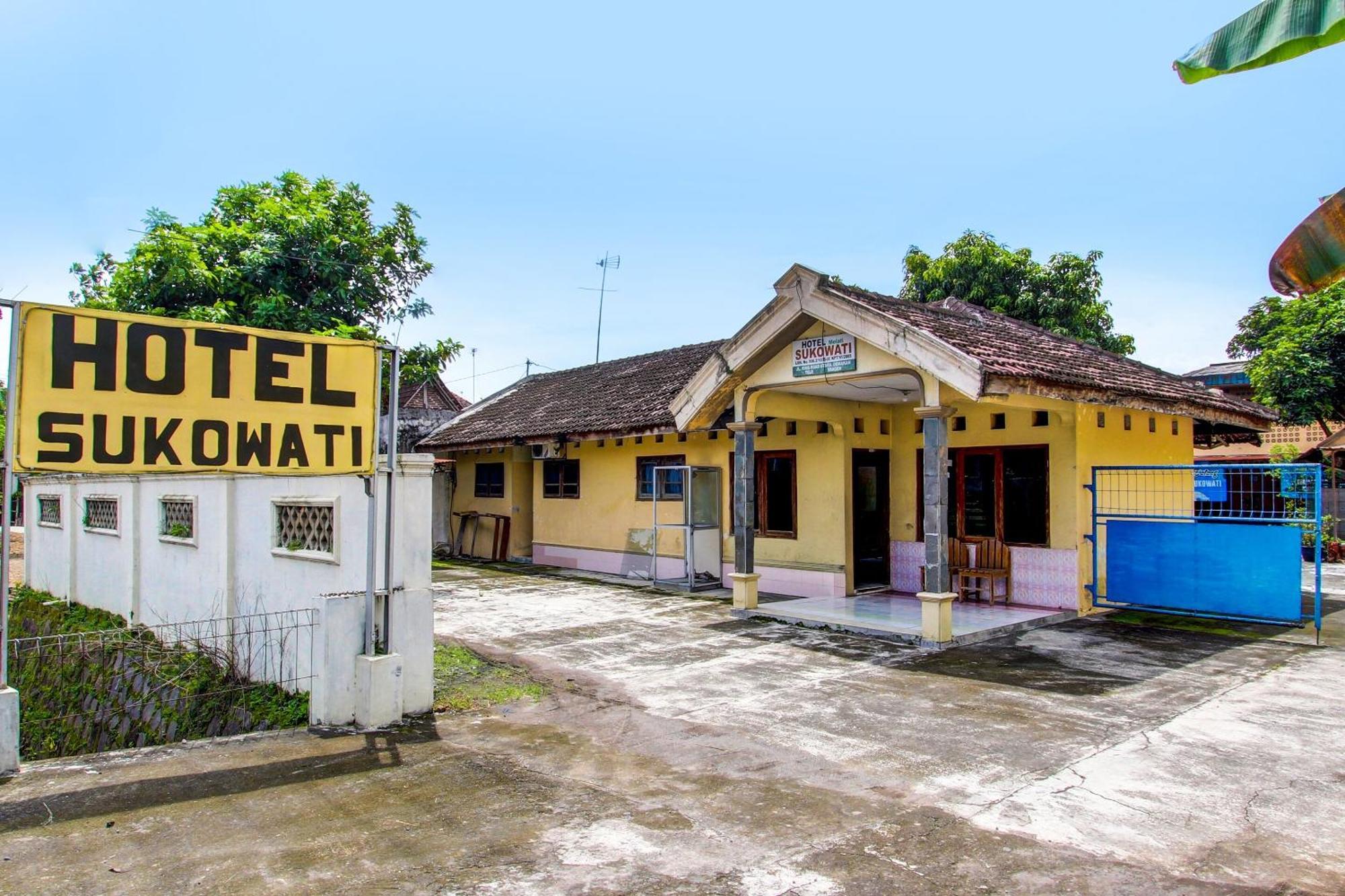 Spot On 92336 Hotel Sukowati Surakarta  Ngoại thất bức ảnh